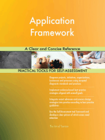 Application Framework A Clear and Concise Reference