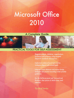 Microsoft Office 2010 A Complete Guide