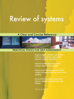 Review of systems A Clear and Concise Reference