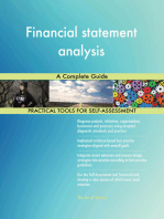 Financial statement analysis A Complete Guide