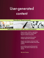 User-generated content Standard Requirements