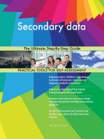 Secondary data The Ultimate Step-By-Step Guide