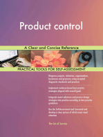 Product control A Clear and Concise Reference