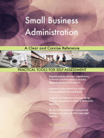 Small Business Administration A Clear and Concise Reference