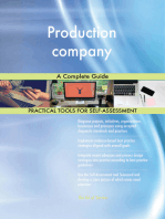 Production company A Complete Guide
