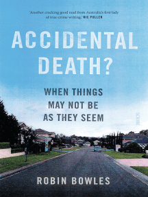 Accidental Death?: when things may not be as they seem