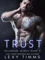 Trust: Billionaire Secrets Series, #4