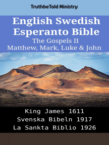 English Swedish Esperanto Bible The Gospels Ii Matthew Mark Luke John By Truthbetold Ministry And Joern Andre Halseth Read Online - 