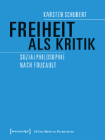 Freiheit als Kritik: Sozialphilosophie nach Foucault