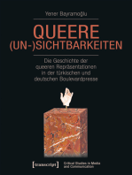 Queere (Un-)Sichtbarkeiten: Die Geschichte der queeren Repräsentationen in der türkischen und deutschen Boulevardpresse
