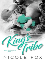 King’s Tribe: A Dark Bad Boy Mafia Romance: Rossi Family Mafia, #3