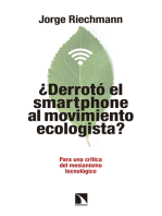 ¿Derrotó el "smartphone" al movimiento ecologista?: Para una crítica del mesianismo tecnológico... Pensando en alternativas