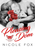 Pleasing Dom: A Bad Boy Motorcycle Club Romance: Broken Spires MC, #2