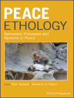 Peace Ethology: Behavioral Processes and Systems of Peace