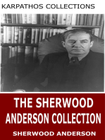 The Sherwood Anderson Collection