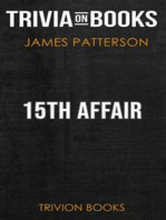15th Affair by James Patterson (Trivia-On-Books)