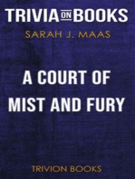 A Court of Mist and Fury by Sarah J. Maas (Trivia-On-Books)