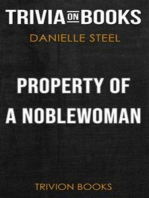 Property of a Noblewoman by Danielle Steel (Trivia-On-Books)