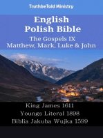 English Polish Bible - The Gospels IX - Matthew, Mark, Luke & John