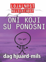 Oni koji su PONOSNI