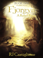 Fjorgyn: A Rebel Rises: Fjorgyn LitRPG Series, #1