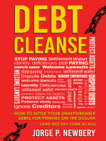 Debt Cleanse: How To Settle Your Unaffordable Debts for Pennies on the Dollar (And Not Pay Some At All)