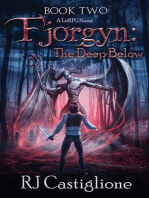 Fjorgyn: The Deep Below: Fjorgyn LitRPG Series, #2