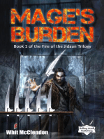 Mage's Burden: Fire of the Jidaan Trilogy, #1