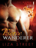 Fierce Wanderer: Fierce Mates: Sierra Pride, #1