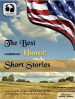 The Best American Humor Short Stories: Audio Edition : Selected American Short Stories
