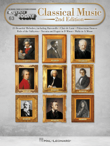 Classical Music - 2nd Edition: E-Z Play Today Volume 63