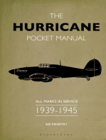 The Hurricane Pocket Manual: All marks in service 1939–45