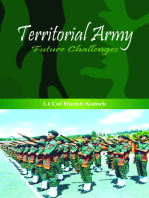 Territorial Army: Future Challenges