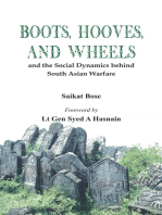 Boot, Hooves and Wheels: And the Social Dynamics behind South Asian Warfare