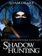 Shadow Hunting: LitRPG Adventure Fantasy: LitRPG: Shadow For Hire, #2
