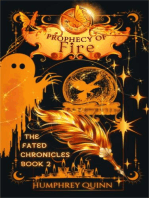 Prophecy of Fire: The Fated Chronicles Contemporary Fantasy Adventure, #2
