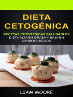Dieta Cetogénica: Recetas Cetogénicas Saludables: Dieta Alta en Grasa y Baja en Carbohidratos