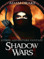 Shadow Wars: LitRPG Adventure Fantasy: LitRPG: Shadow For Hire, #3