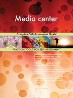 Media center Complete Self-Assessment Guide