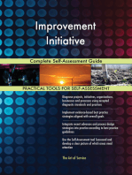 Improvement Initiative Complete Self-Assessment Guide