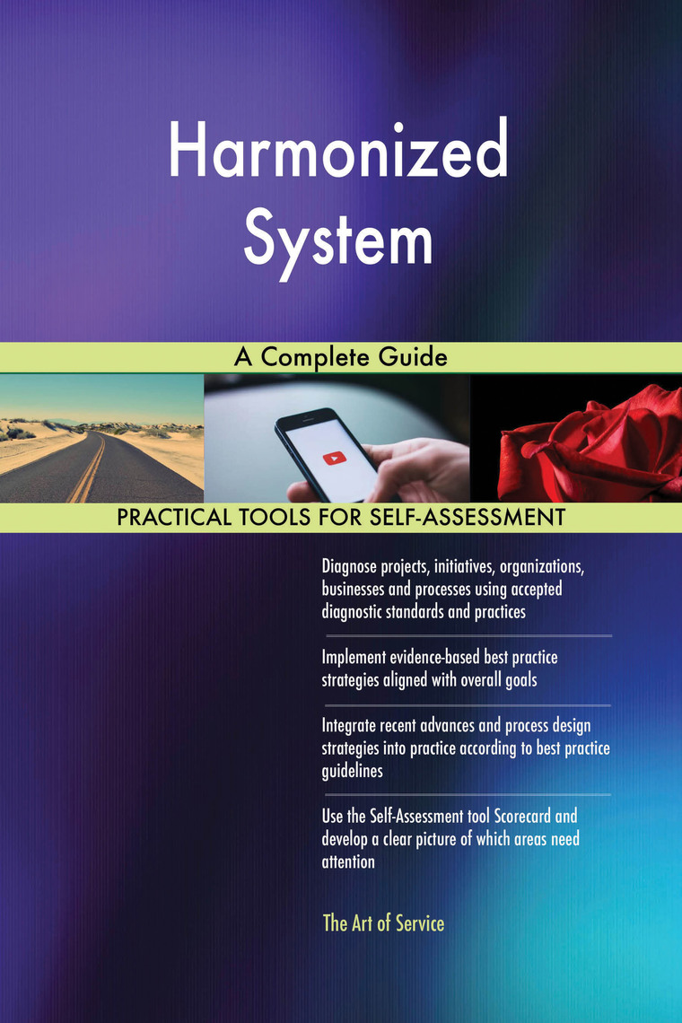 Read Harmonized System A Complete Guide Online by Gerardus Blokdyk Books