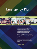 Emergency Plan Complete Self-Assessment Guide