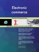 Electronic commerce Standard Requirements