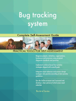 Bug tracking system Complete Self-Assessment Guide