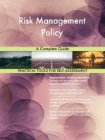 Risk Management Policy A Complete Guide