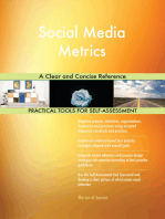 Social Media Metrics A Clear and Concise Reference