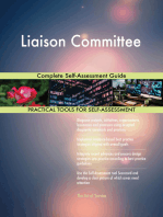 Liaison Committee Complete Self-Assessment Guide