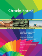 Oracle Forms Complete Self-Assessment Guide