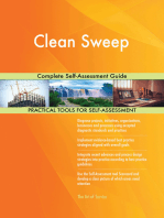 Clean Sweep Complete Self-Assessment Guide
