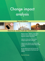 Change impact analysis Second Edition